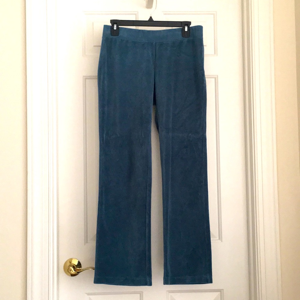 Style & Co. Pants Small Soft Velvety Blue